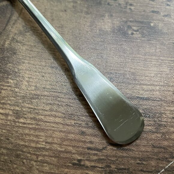 6 Oneida Deluxe Stainless Steel Independence Teaspoons 6" Replacement Flatware - Picture 3 of 5